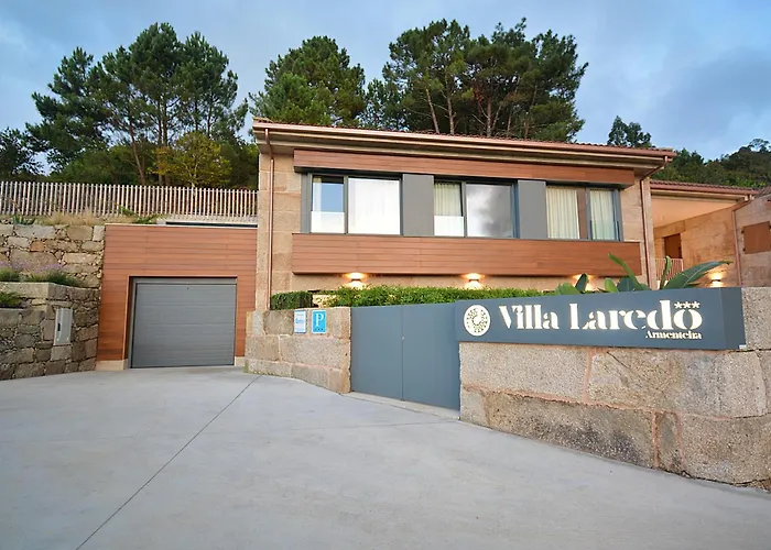 Laredo *** Konukevi A Armenteira